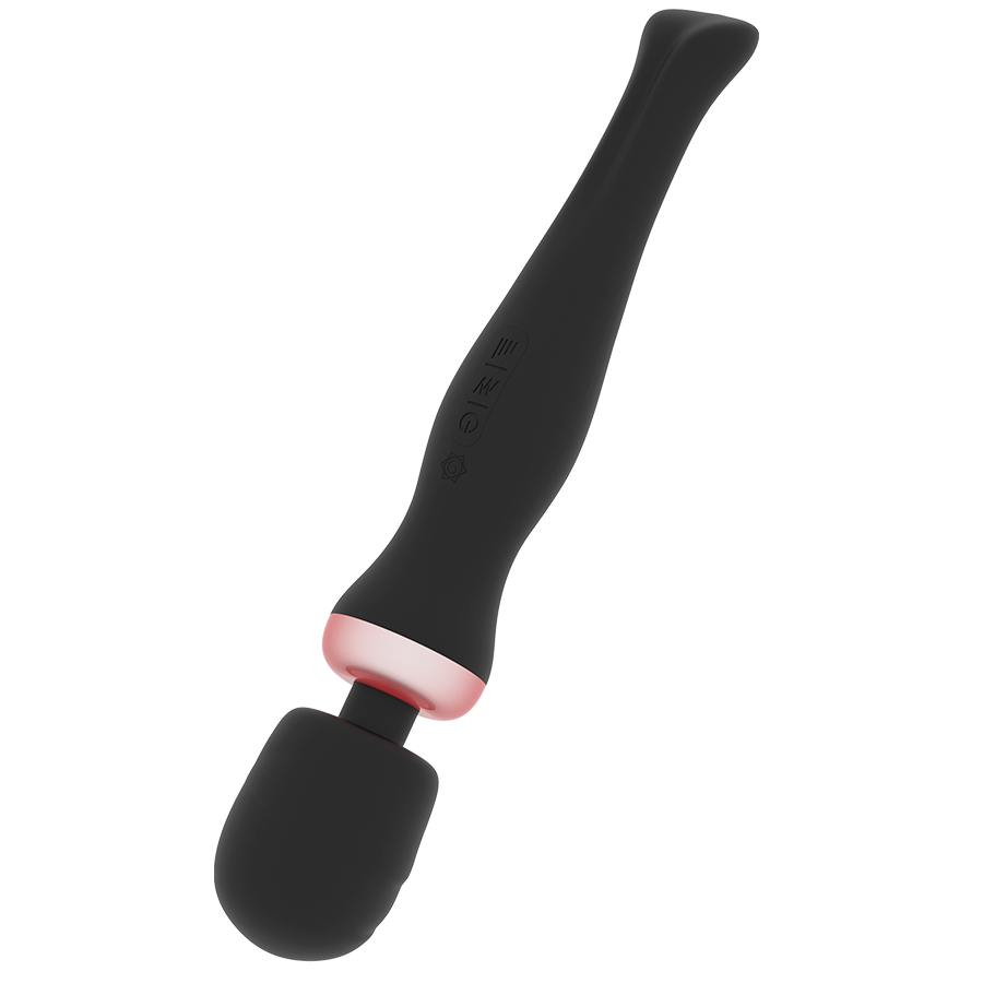 Rithual Akasha 2.0 Black Powerful Rechargeable Wand Vibrator