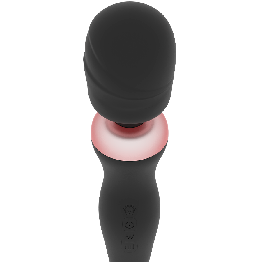 Rithual Akasha 2.0 Black Powerful Rechargeable Wand Vibrator