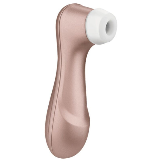 Satisfyer Pro 2 Generation 2 Pressure Wave Clitoral Stimulator Gold