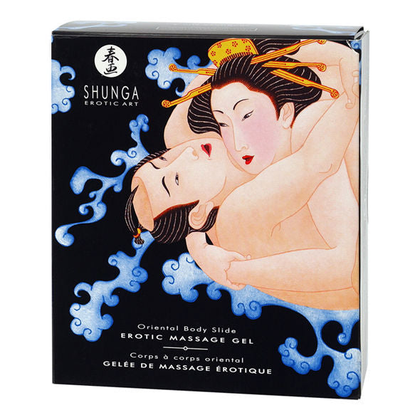 Shunga Oriental Body to Body Erotic Massage Gel Set Exotic Fruits