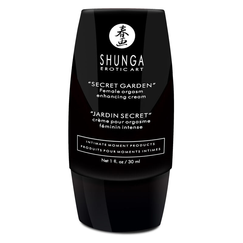 Shunga Secret Garden Clitoral Gel 30ml