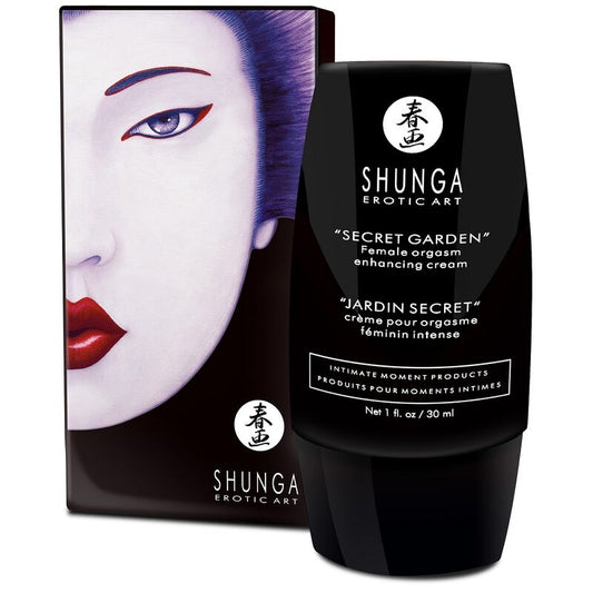 Shunga Secret Garden Clitoral Gel 30ml