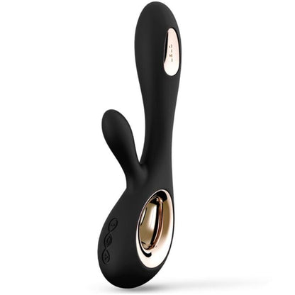 LELO Soraya Wave Rabbit Vibrator Black