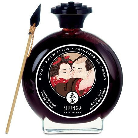 Shunga Body Paint Aphrodisiac Chocolate 100ml