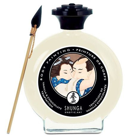 Shunga Body Paint Vanilla & Chocolate Temptation 100ml