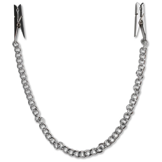 Fetish Fantasy Series Nipple Chain Clamps