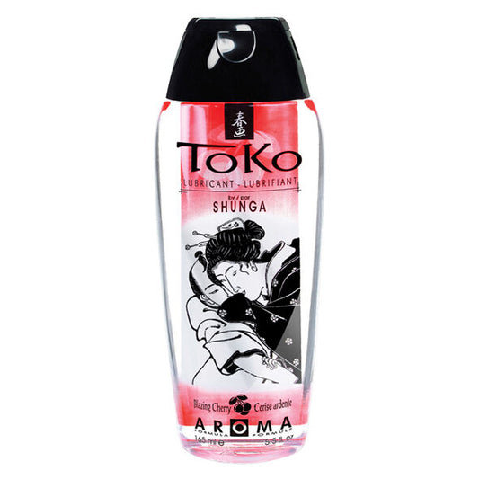 Shunga Toko Aroma Water Based Lubricant Blazing Cherry 165ml