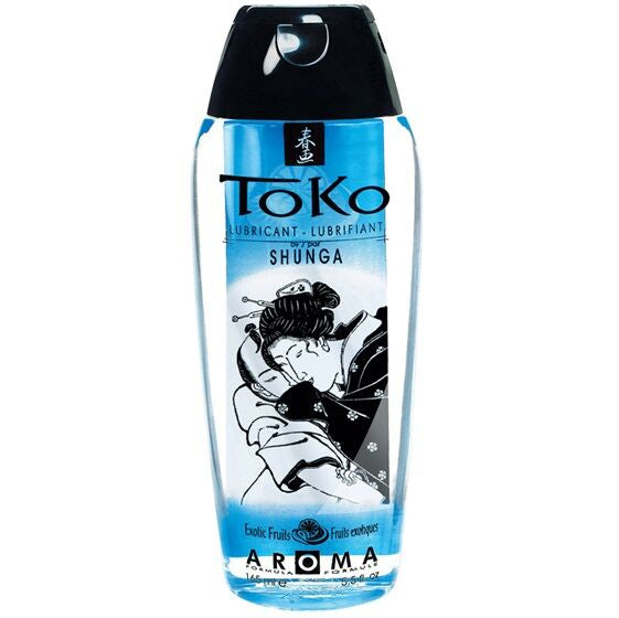 Shunga Toko Aroma Water Based Lubricant Exotic Fruits 165ml