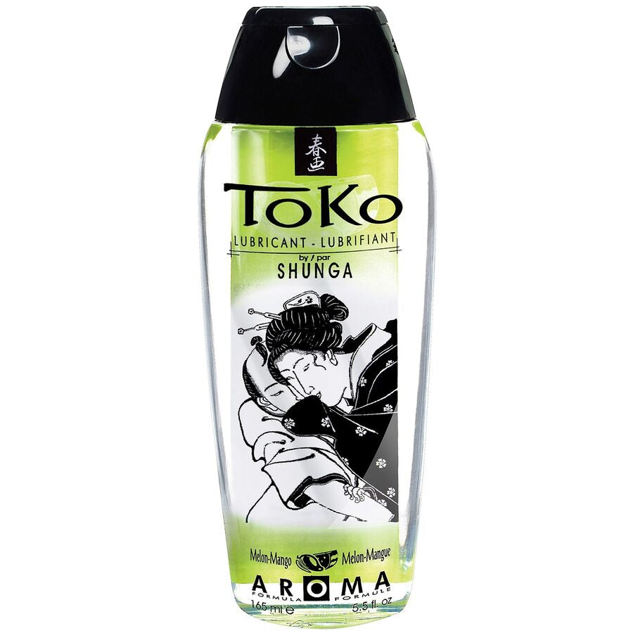 Shunga Toko Aroma Water Based Lubricant Melon Mango 165ml