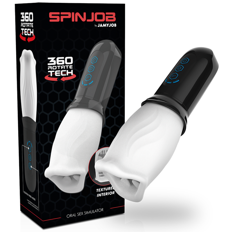 Jamyjob Spinjob Oral Sex Stimulator