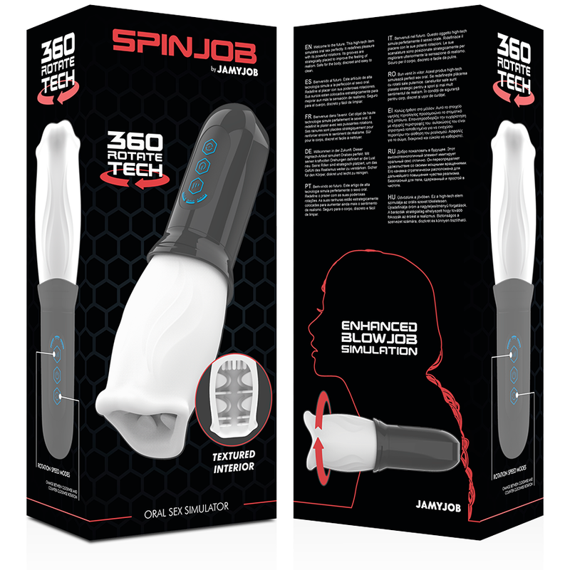 Jamyjob Spinjob Oral Sex Stimulator