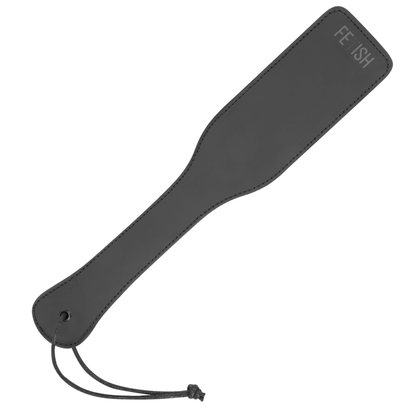 Fetish Submissive Black Vegan Leather Paddle