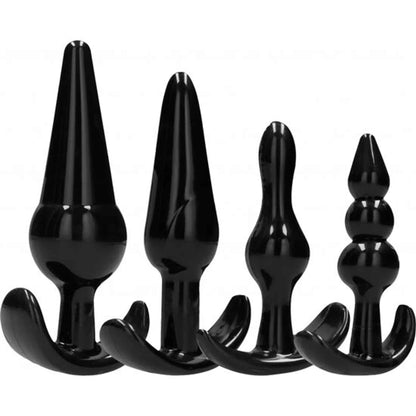 Addicted Toys 4 Anal Plug Set