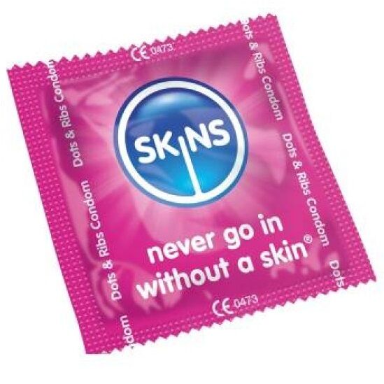 Skins Condoms Points & Strips 500 Piece Bag