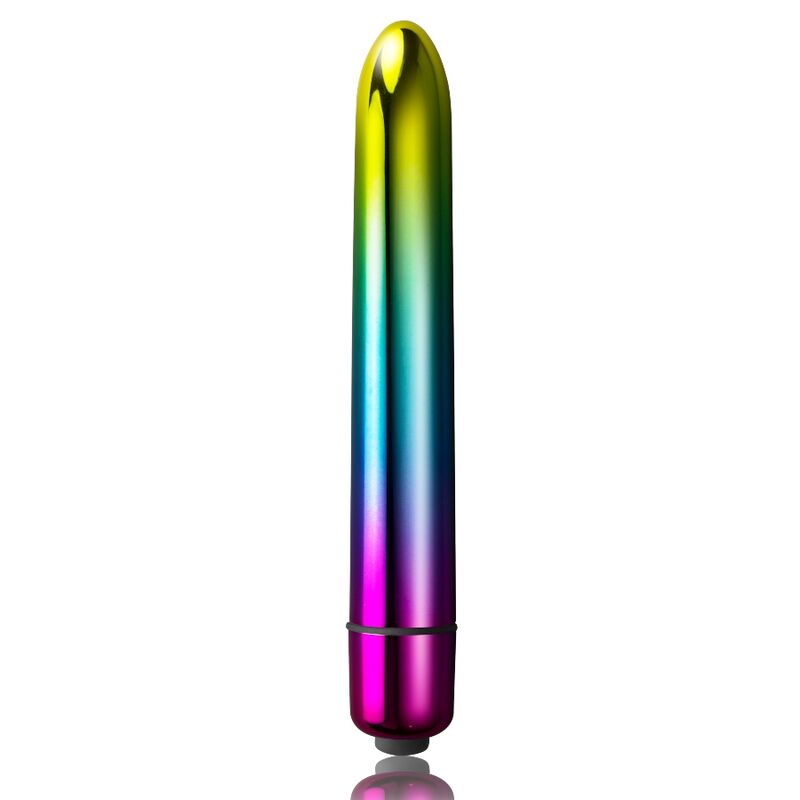 Rocks-Off Prism Insertable Rainbow Bullet Vibrator