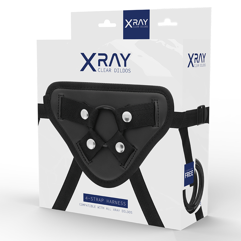 X Ray Strap-On Harness With Silicone Rings