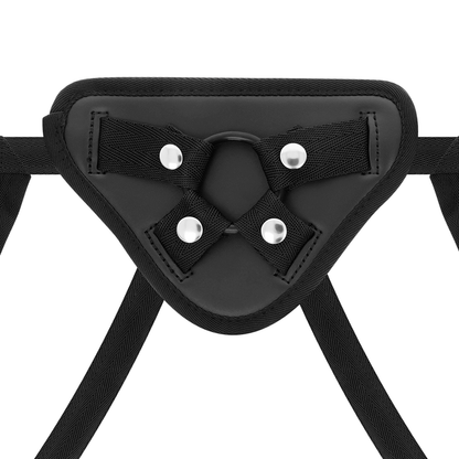 X Ray Strap-On Harness With Silicone Rings