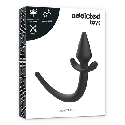 Addicted Toys Silicone Puppy Anal Plug