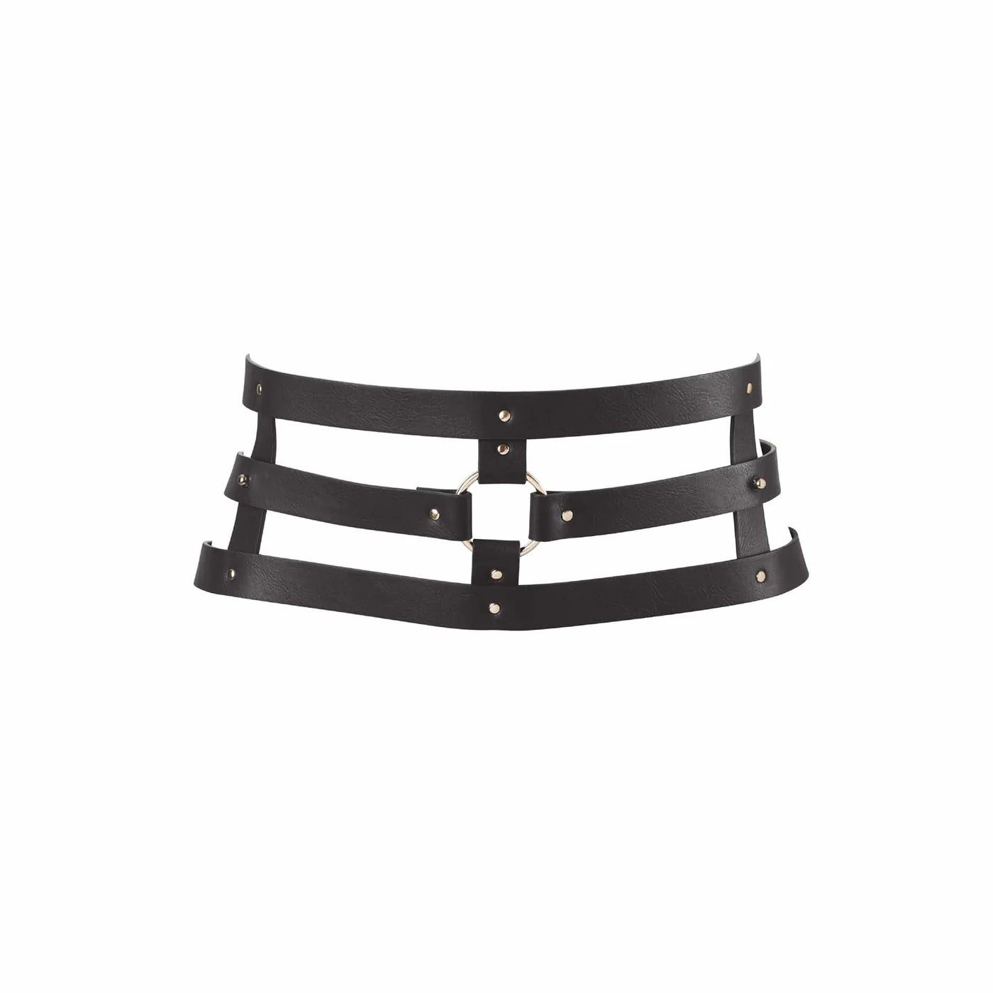 Bijoux Indiscrets Maze Wide Belt and Restraints