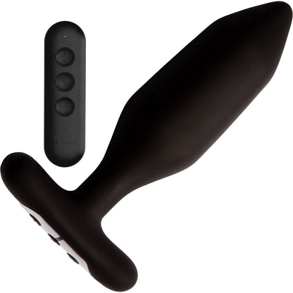 Je Joue Onyx Vibrating Silicone Butt Plug with Remote