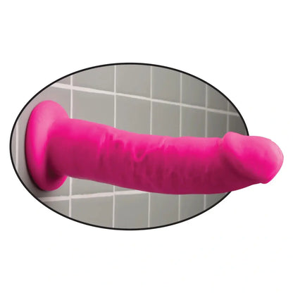 Dillio 23cm PVC Dildo Pink