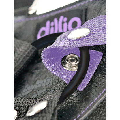 Dillio 7 Inch Strap-On Suspender Harness Set