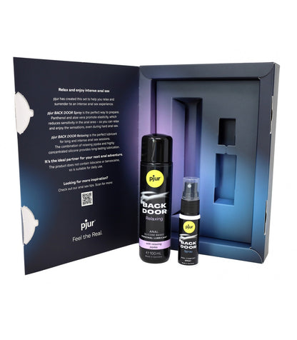 Pjur Back Door Anal Lubricant And Spray Value Pack