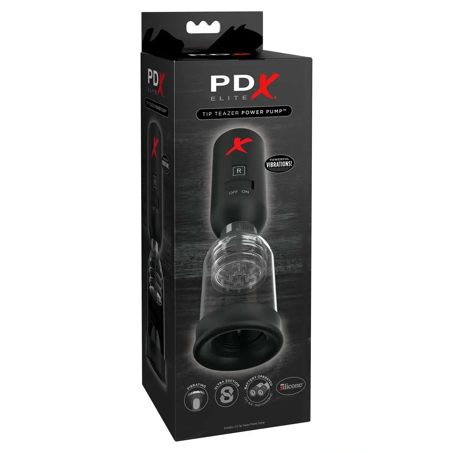 PDX Elite Tip Teazer Power Pump