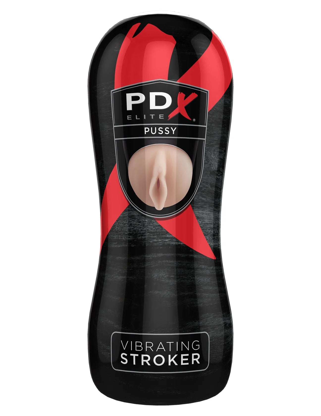 PDX Elite Vibrating Pussy Stroker