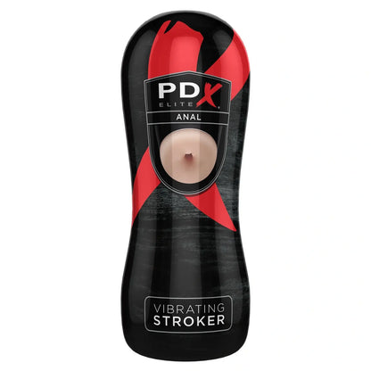 PDX Elite Vibrating Anal Stroker