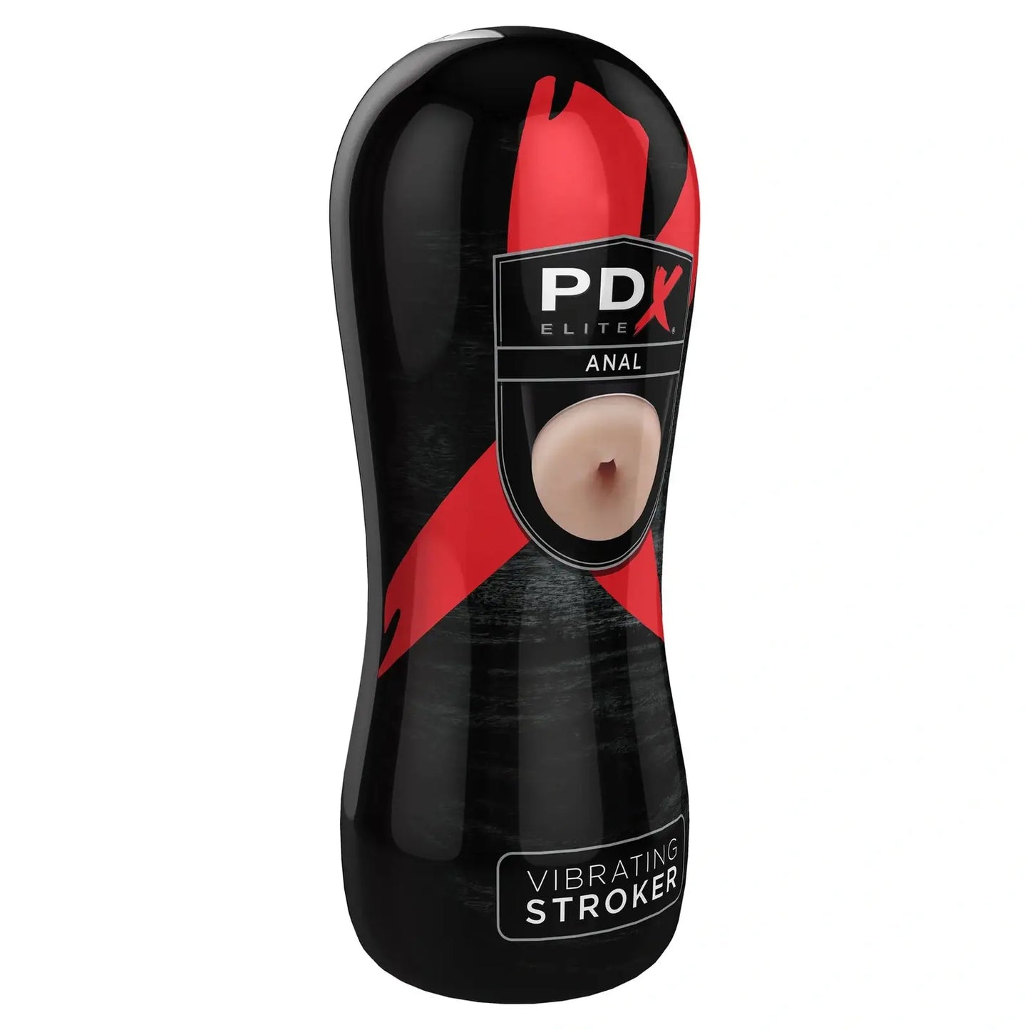 PDX Elite Vibrating Anal Stroker