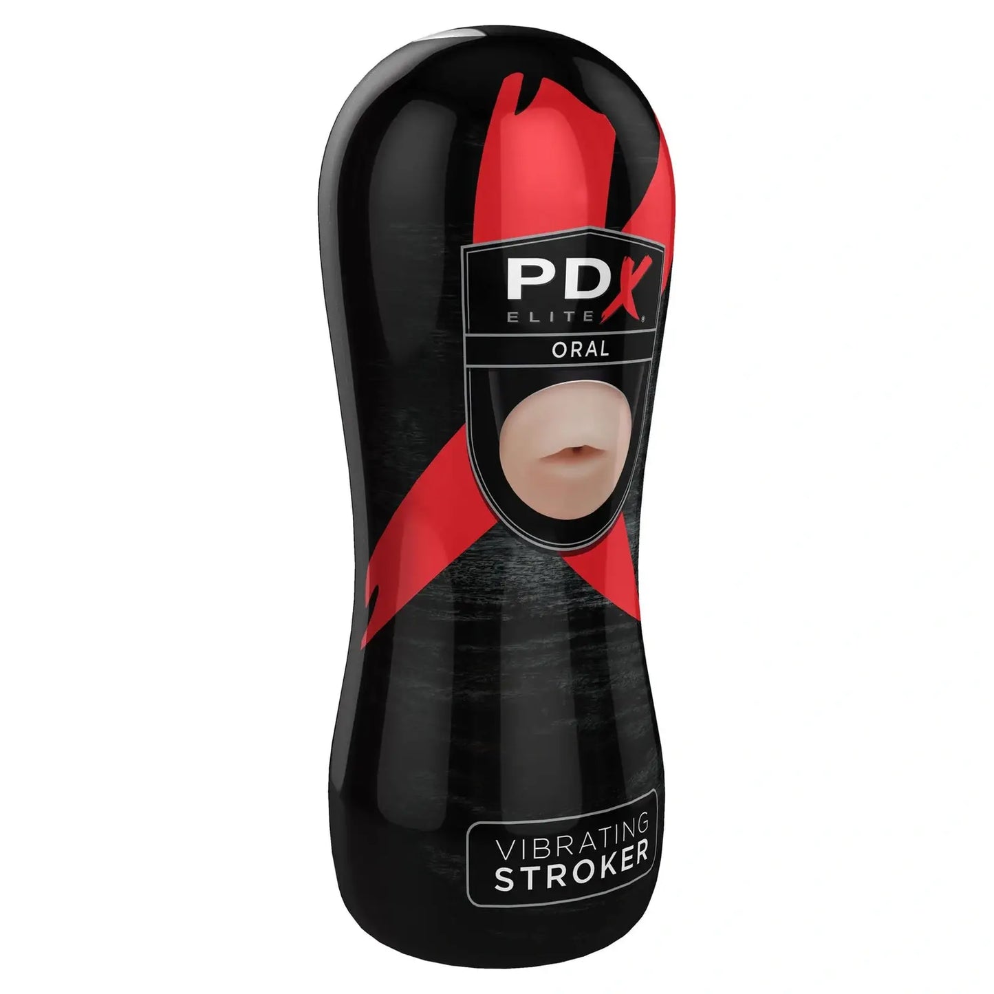 PDX Elite Vibrating Oral Stroker