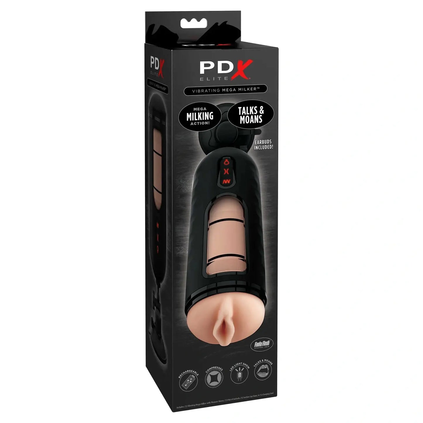 PDX Elite Vibrating Mega Milker Automatic Masturbator