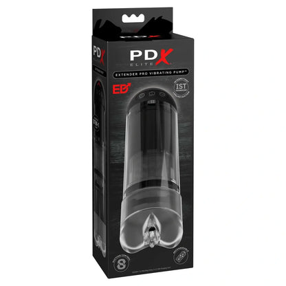 PDX Elite Extender Pro Vibrating Pump