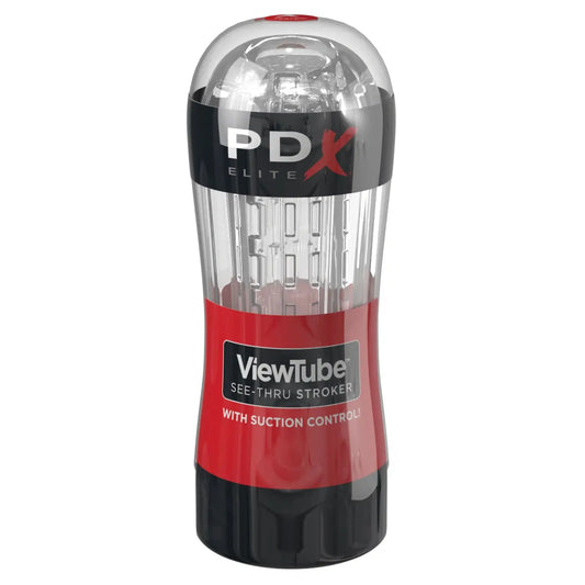 PDX Elite ViewTube See-Thru Stroker