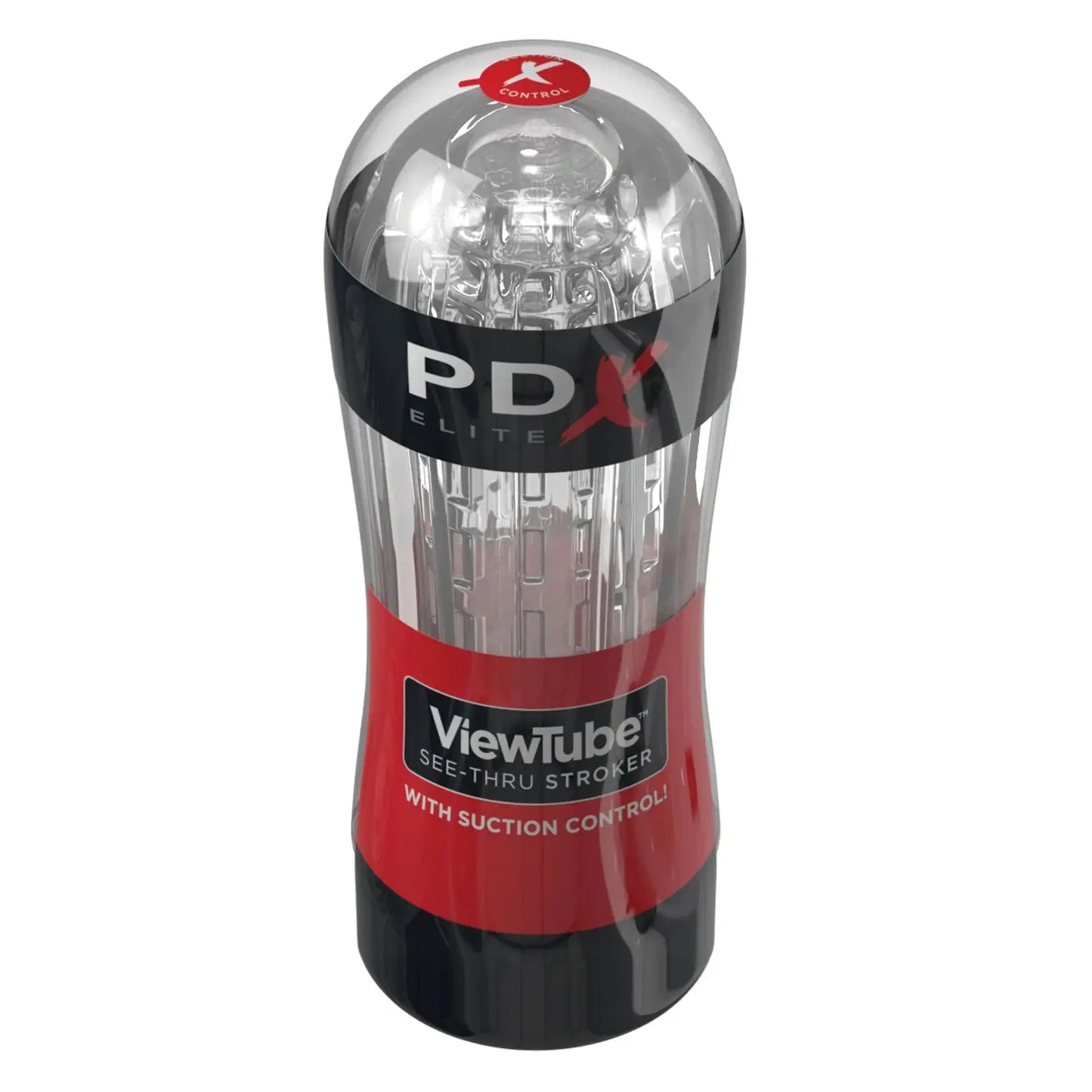 PDX Elite ViewTube See-Thru Stroker