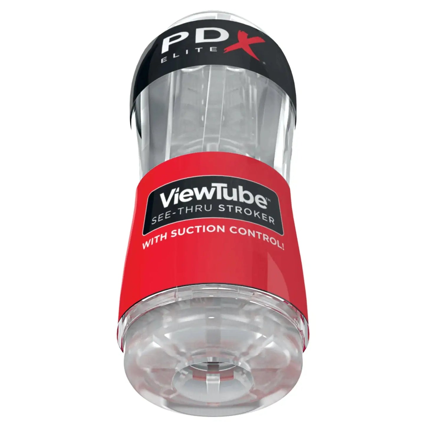 PDX Elite ViewTube See-Thru Stroker