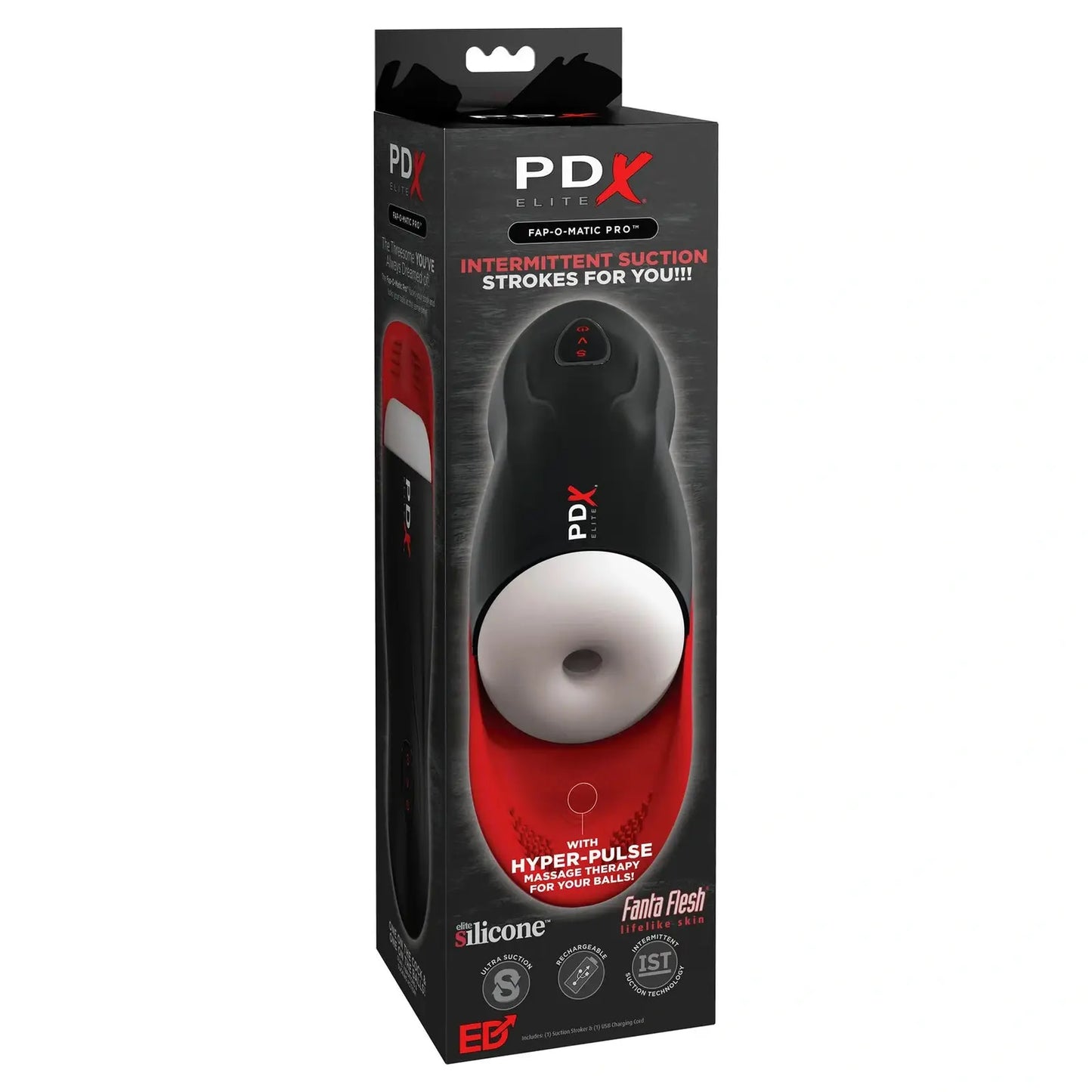 PDX Elite Fap-O-Matic Pro Automatic Masturbator