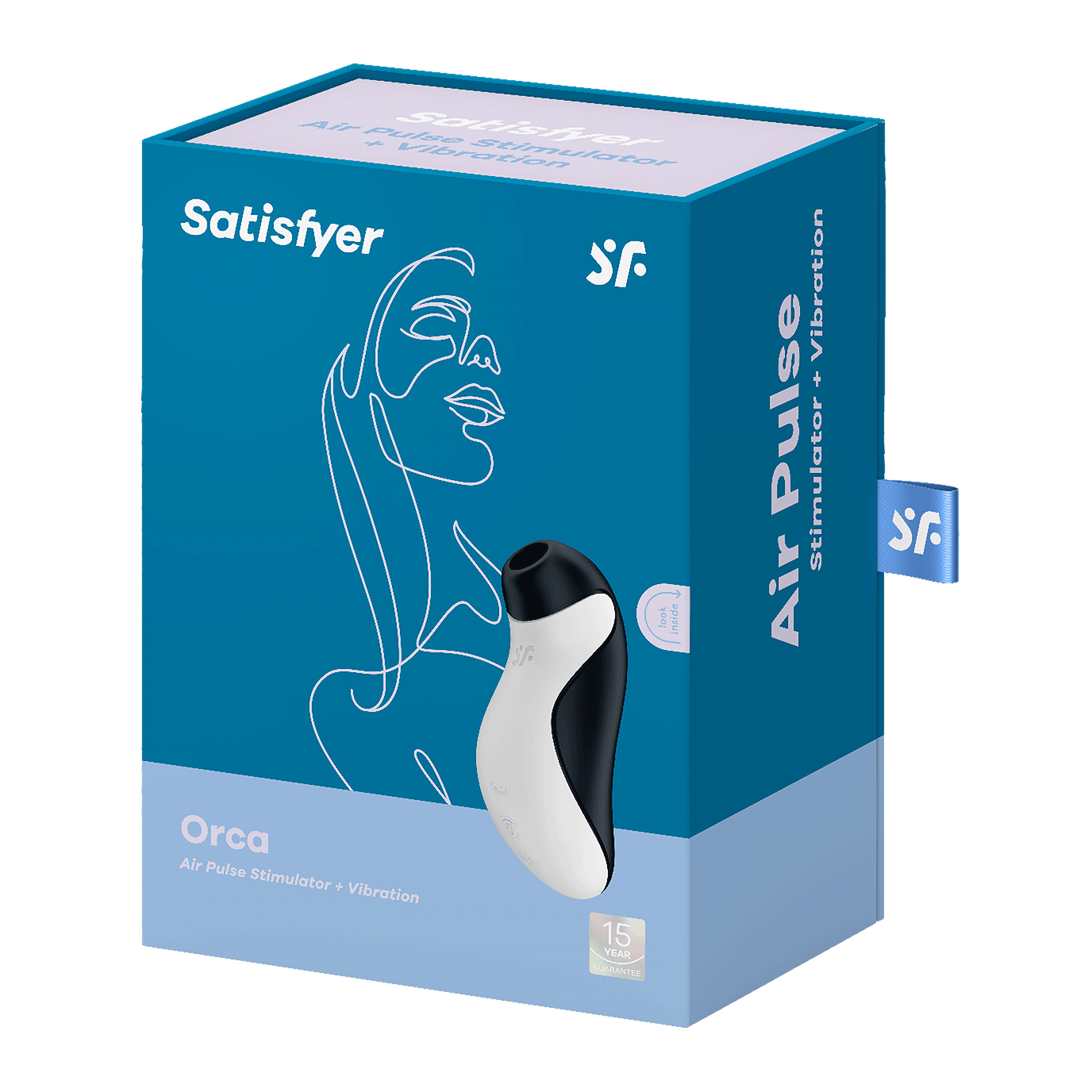 Satisfyer Orca Air Pulse Clitoral Vibrator