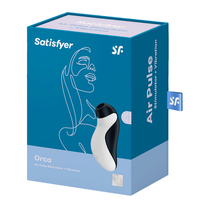 Satisfyer Orca Air Pulse Clitoral Vibrator