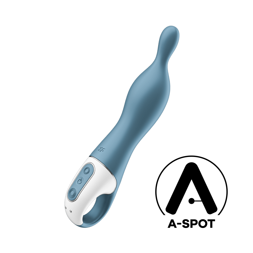 Satisfyer A-Mazing 1 A-Spot Vibrator Blue