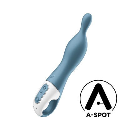 Satisfyer A-Mazing 1 A-Spot Vibrator Blue