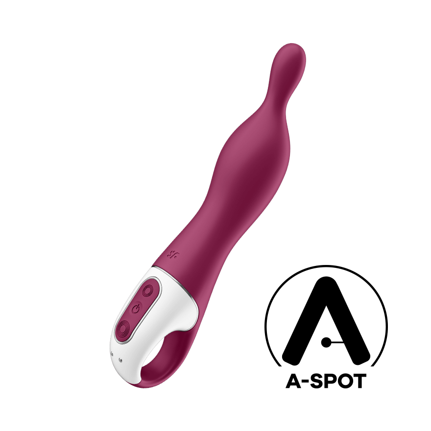 Satisfyer A-Mazing 1 A-Spot Vibrator Berry