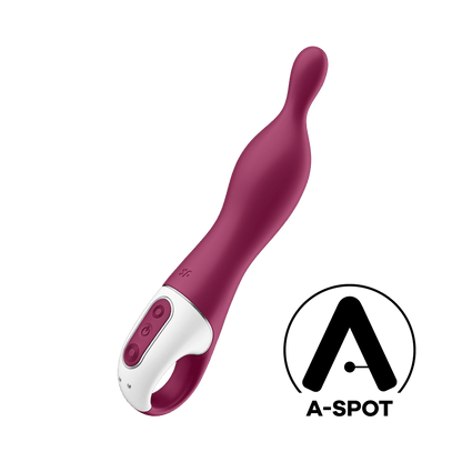 Satisfyer A-Mazing 1 A-Spot Vibrator Berry