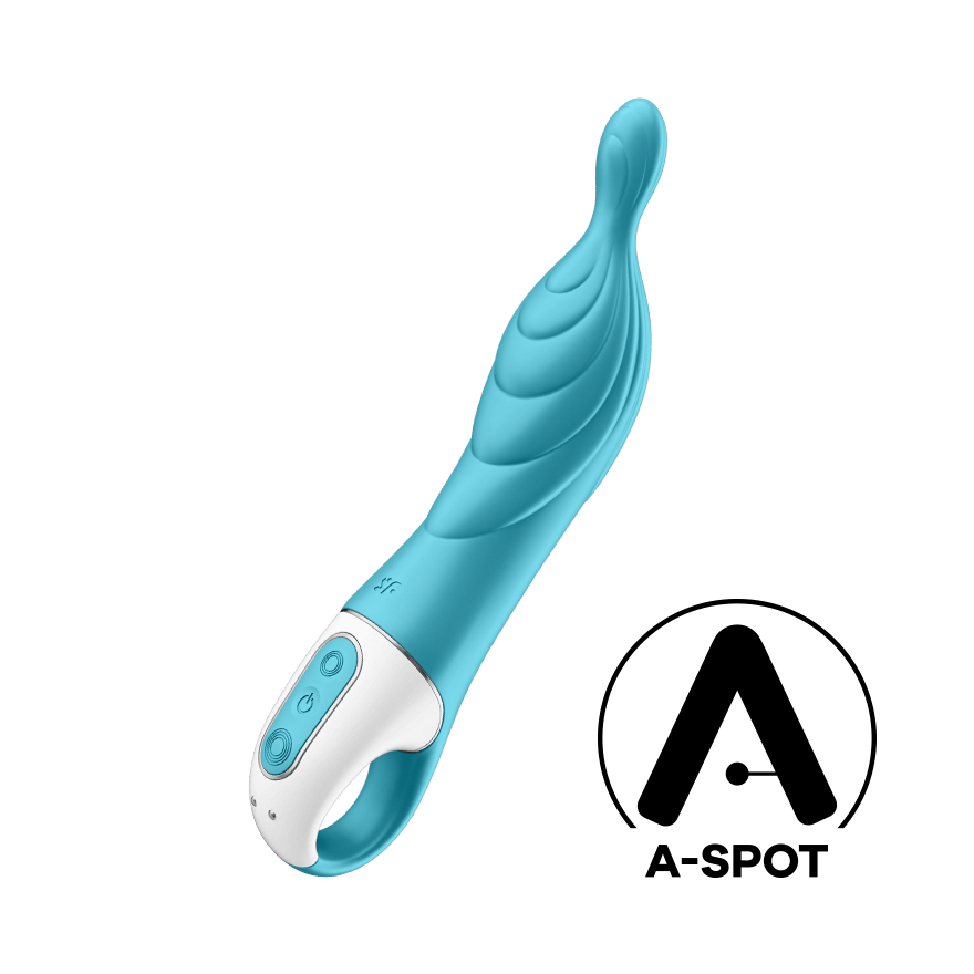 Satisfyer A-Mazing 2 A-Spot Vibrator Turquoise