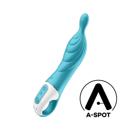 Satisfyer A-Mazing 2 A-Spot Vibrator Turquoise