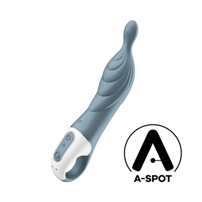 Satisfyer A-Mazing 2 A-Spot Vibrator Grey