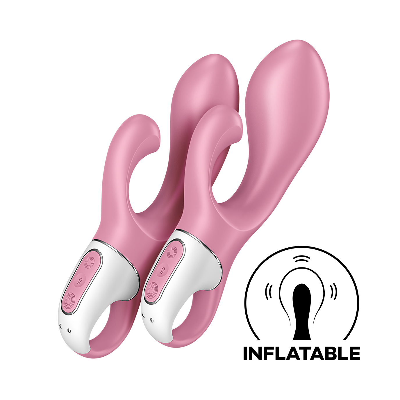 Satisfyer Air Pump Bunny 2 Inflatable Rabbit Vibrator