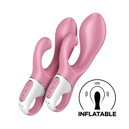 Satisfyer Air Pump Bunny 2 Inflatable Rabbit Vibrator