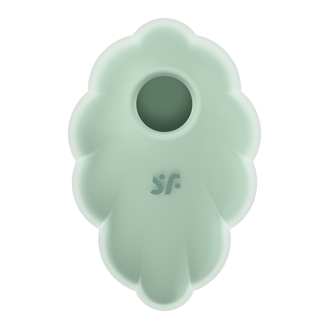 Satisfyer Cloud Dancer Double Air Pulse Clitoral Vibrator Mint Green